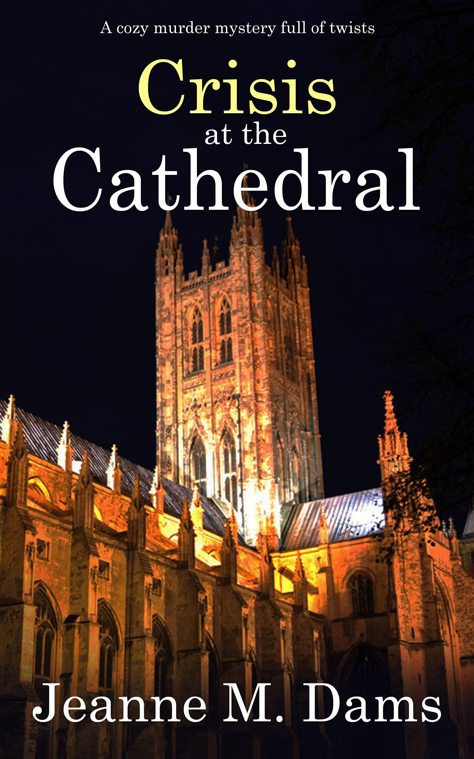 Crisis at the Cathedral book cover