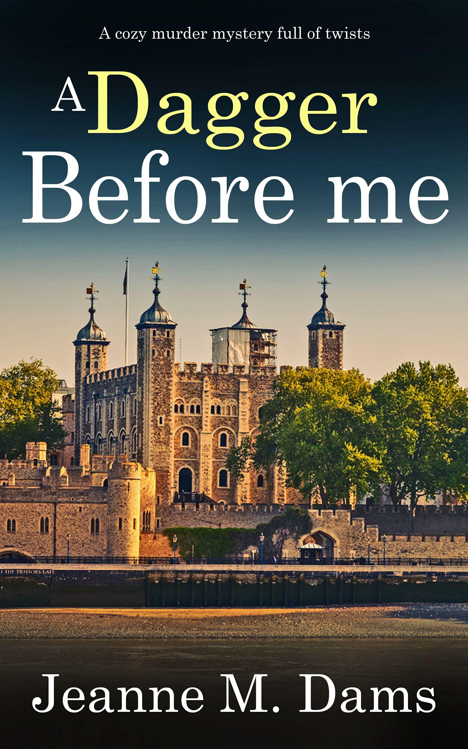 A Dagger Before Me book cover