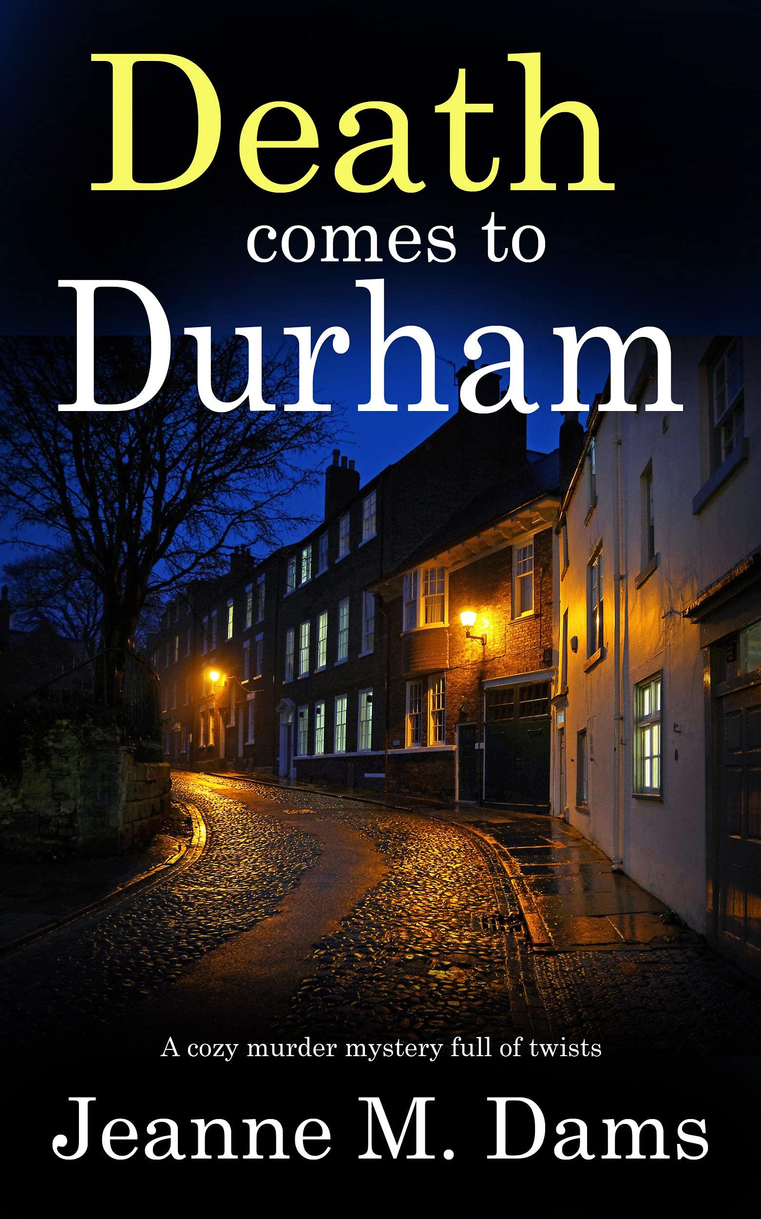 Death Comes to Durham book cover