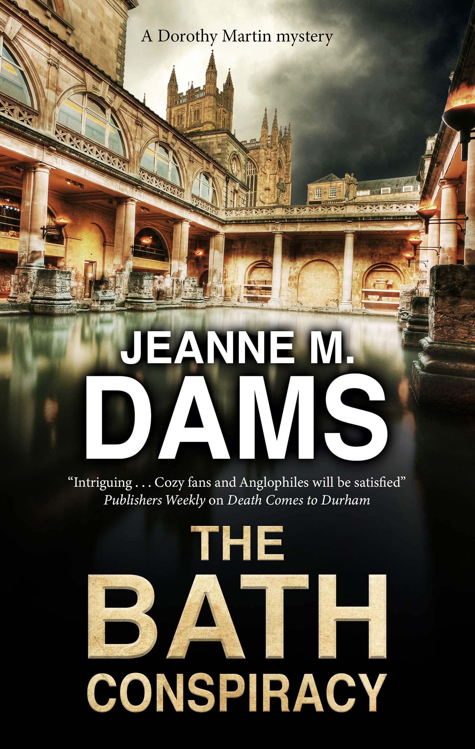 The Bath Conspiracy book cover