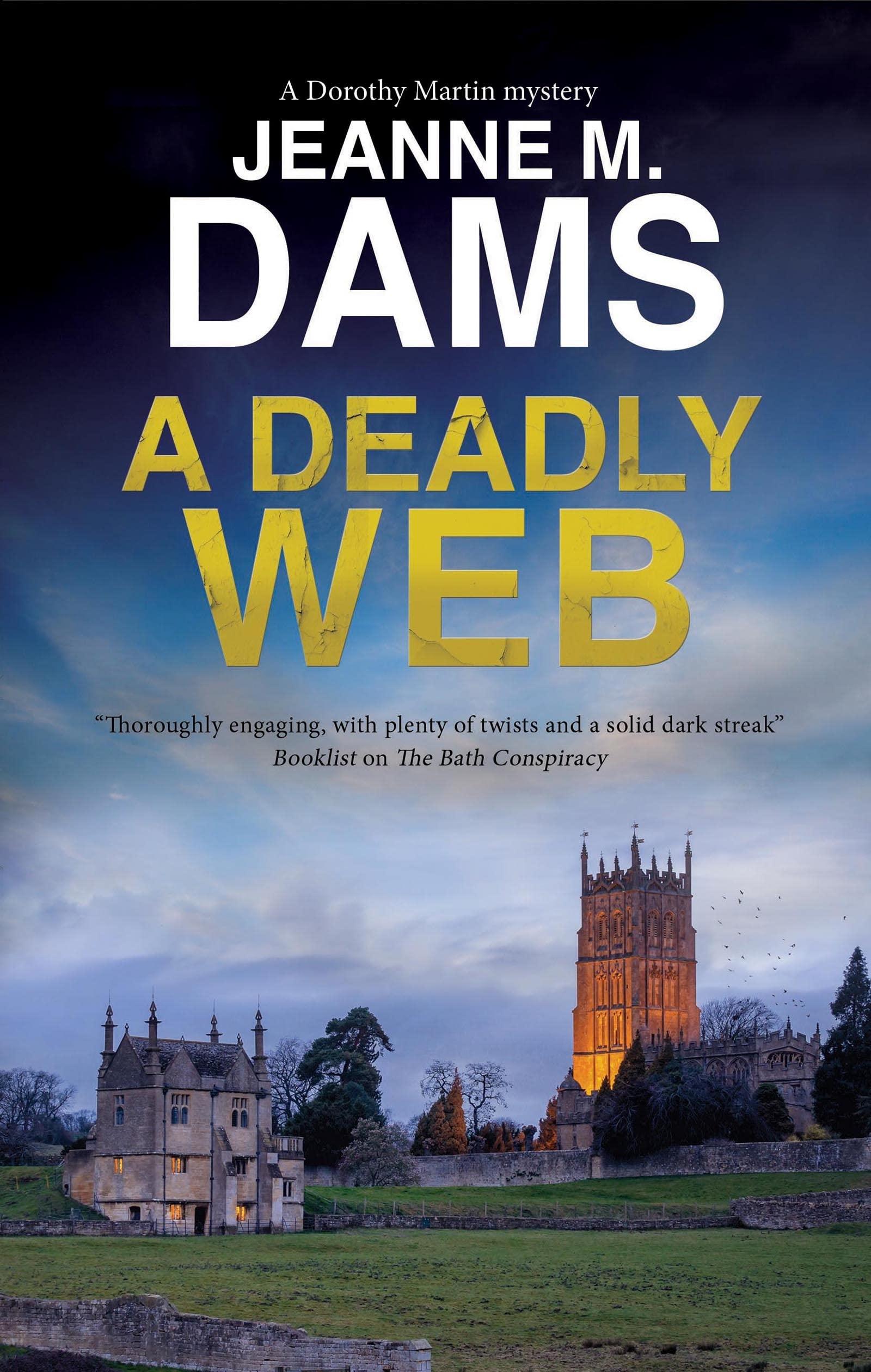 A Deadly Web book cover