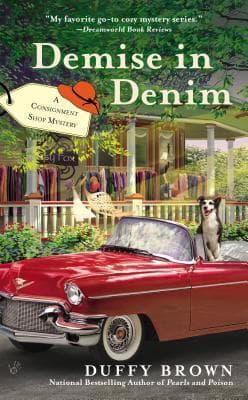 Demise in Denim book cover