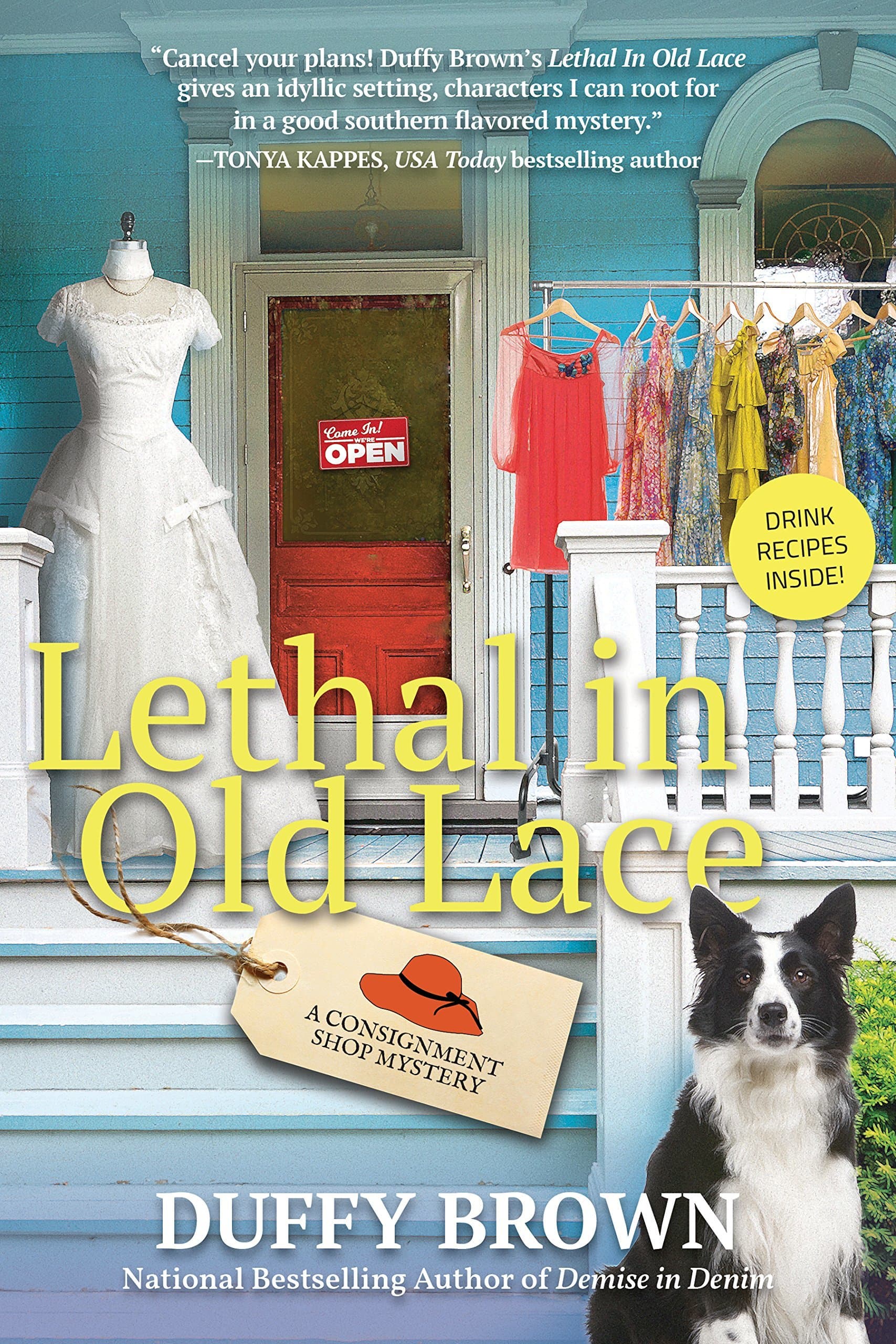 Lethal in Old Lace book cover