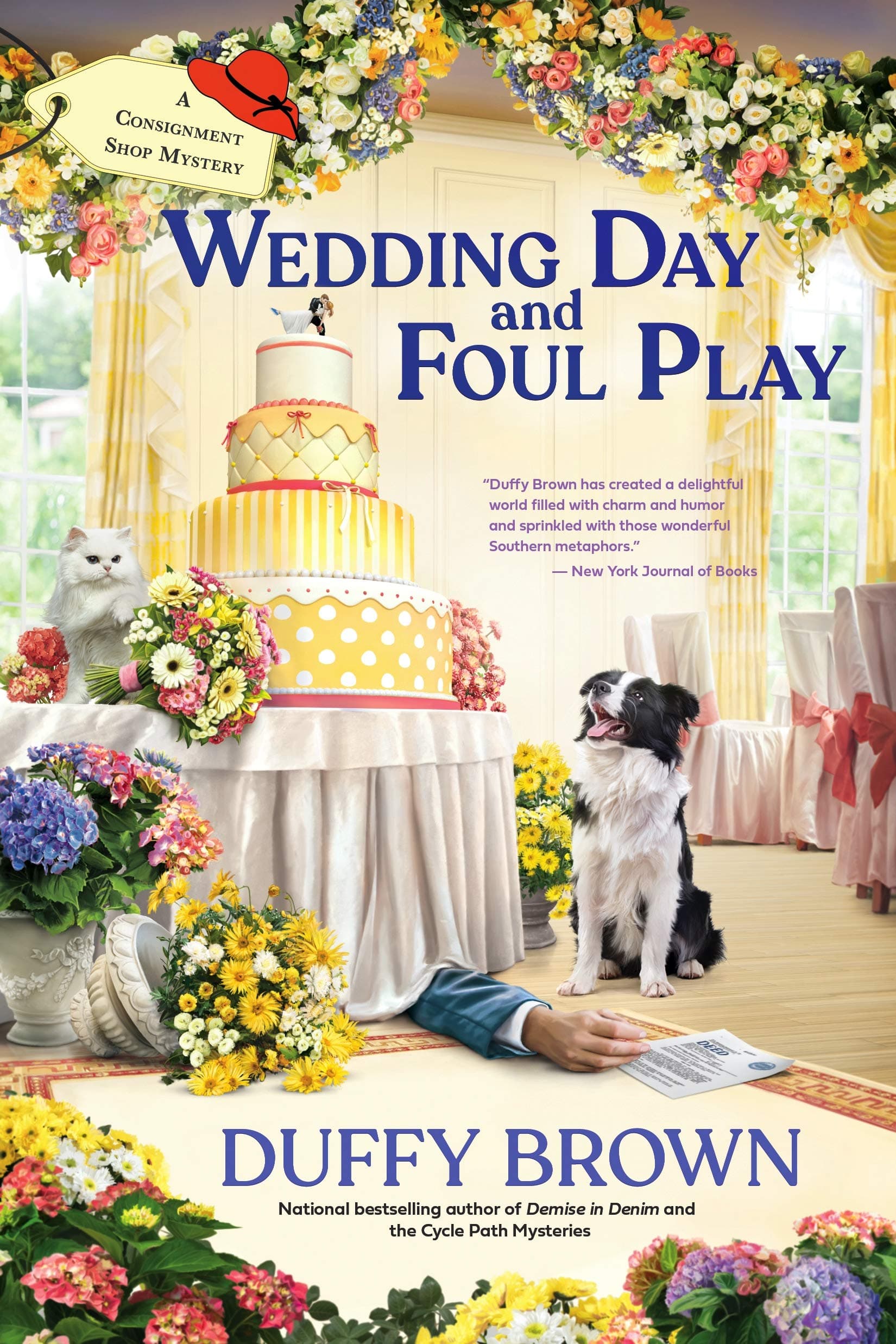 Wedding Day and Foul Play