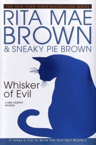 Whisker of Evil book cover