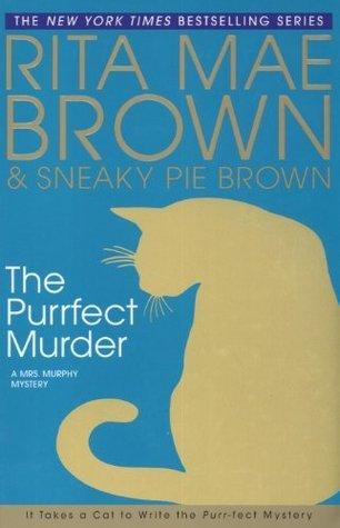 The Purrfect Murder book cover