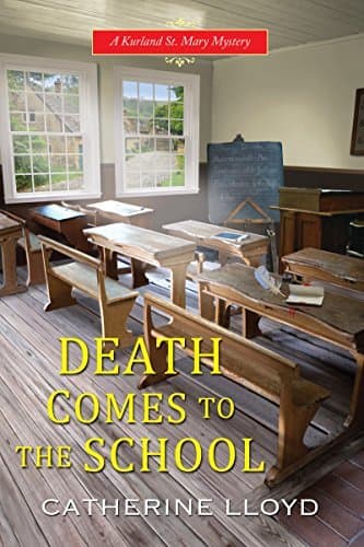 Death Comes to the School book cover