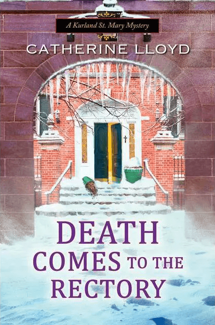 Death Comes to the Rectory book cover