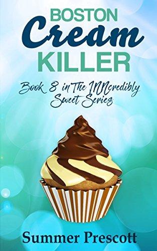 Boston Cream Killer book cover