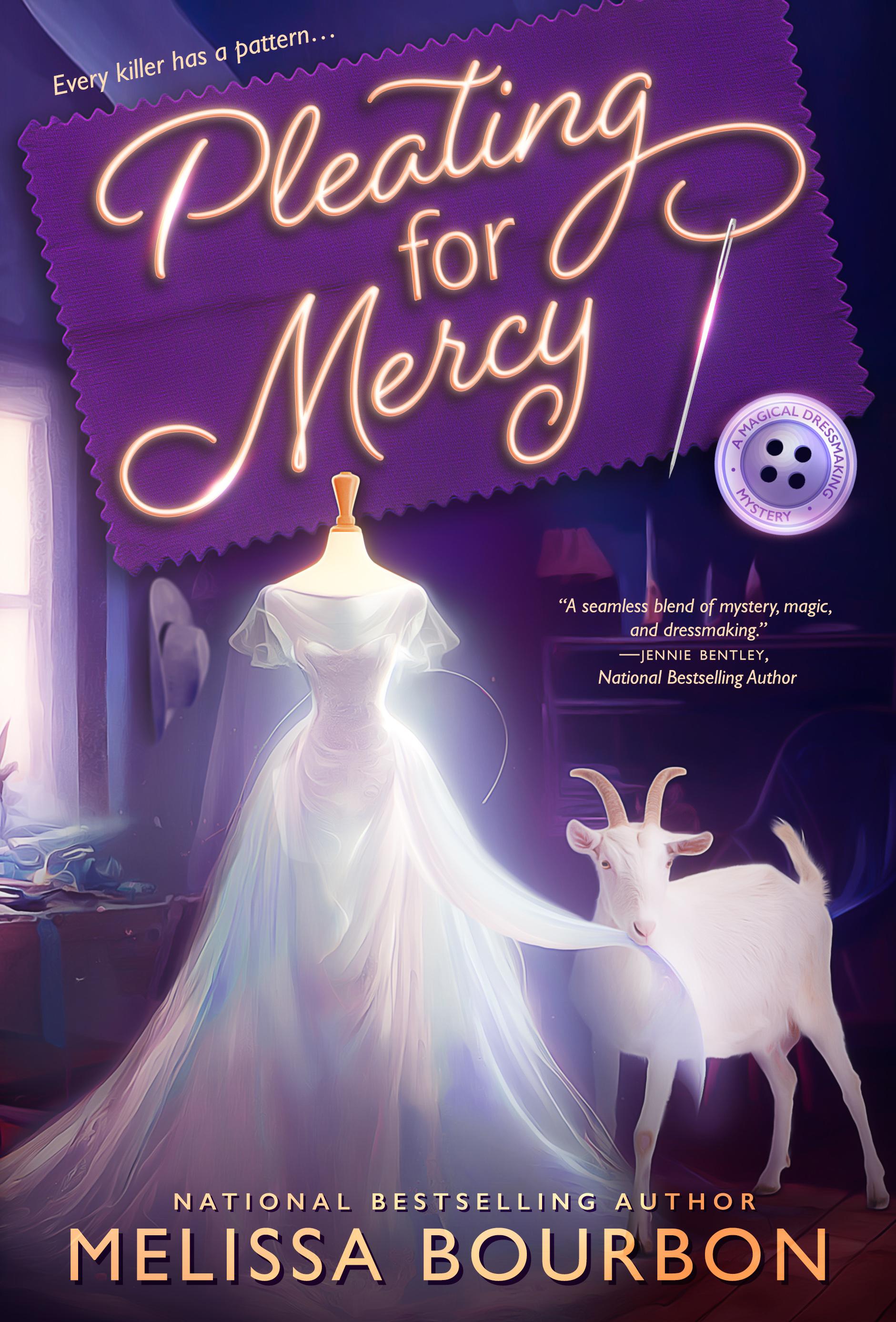 Pleating for Mercy book cover