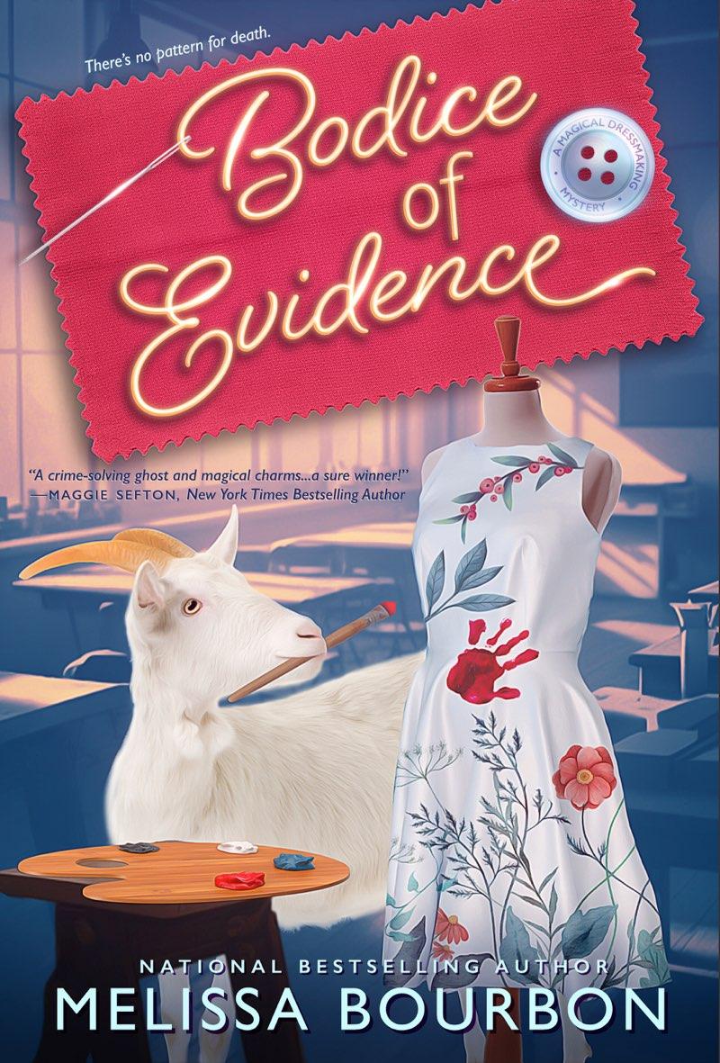 Bodice of Evidence book cover