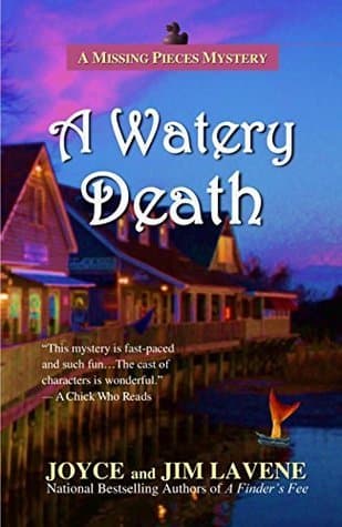 A Watery Death book cover