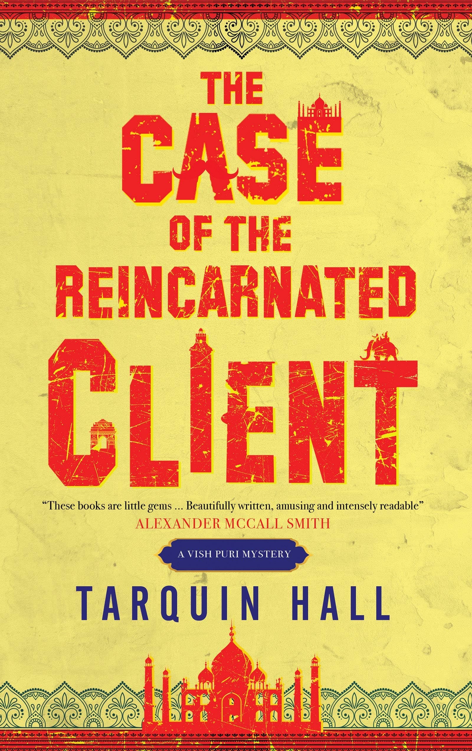 The Case of the Reincarnated Client book cover