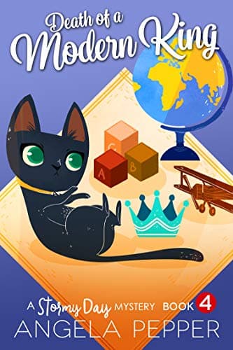 Death of a Modern King book cover