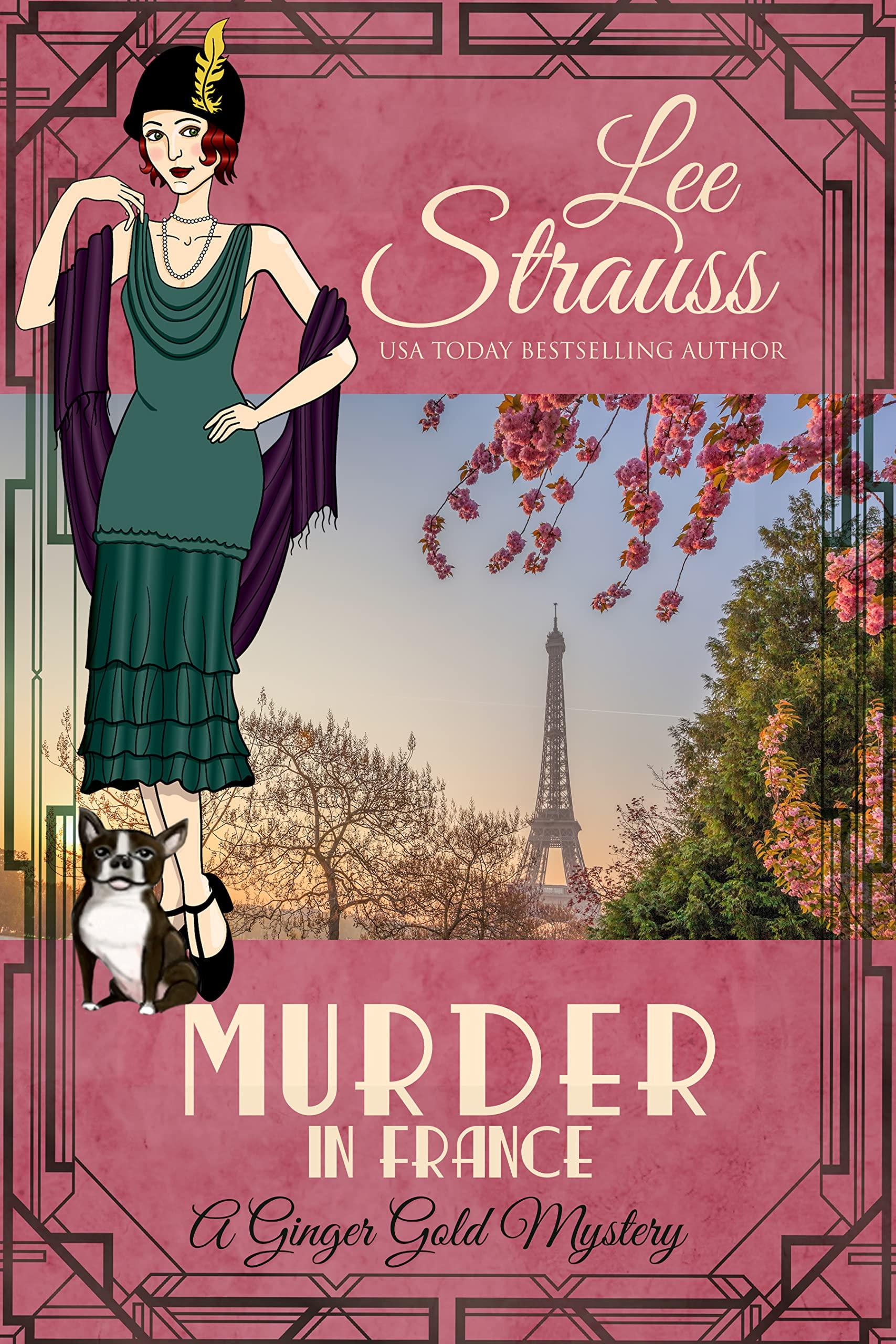 Murder in France: a 1920s cozy historical mystery