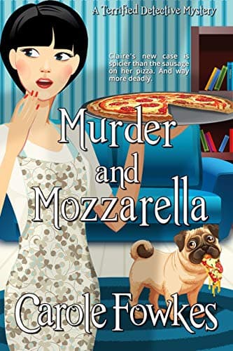 Murder and Mozzarella book cover