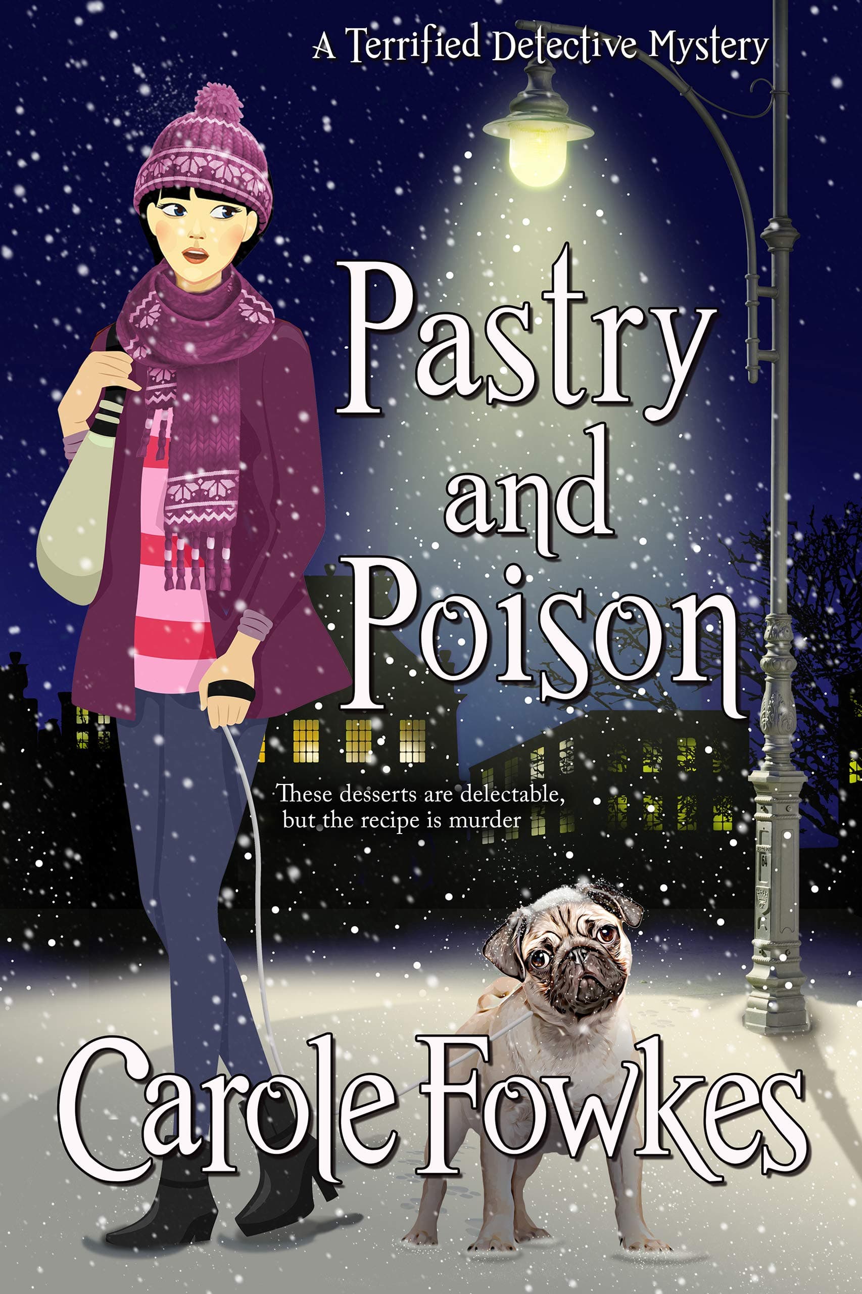 Pastry and Poison book cover