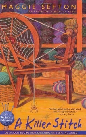 A Killer Stitch book cover