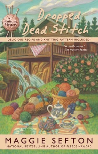 Dropped Dead Stitch book cover