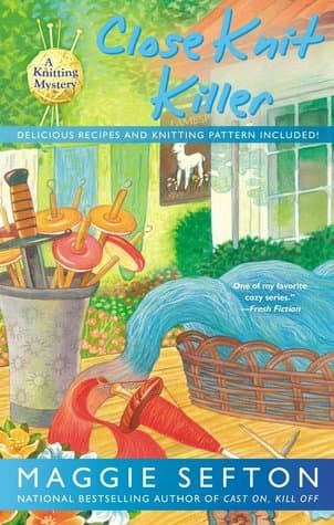 Close Knit Killer book cover