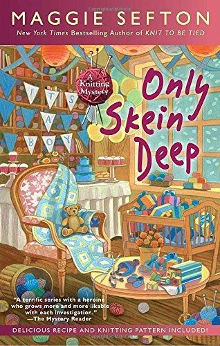 Only Skein Deep book cover