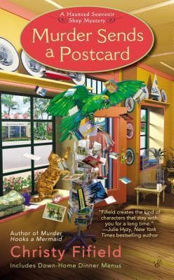 Murder Sends a Postcard book cover