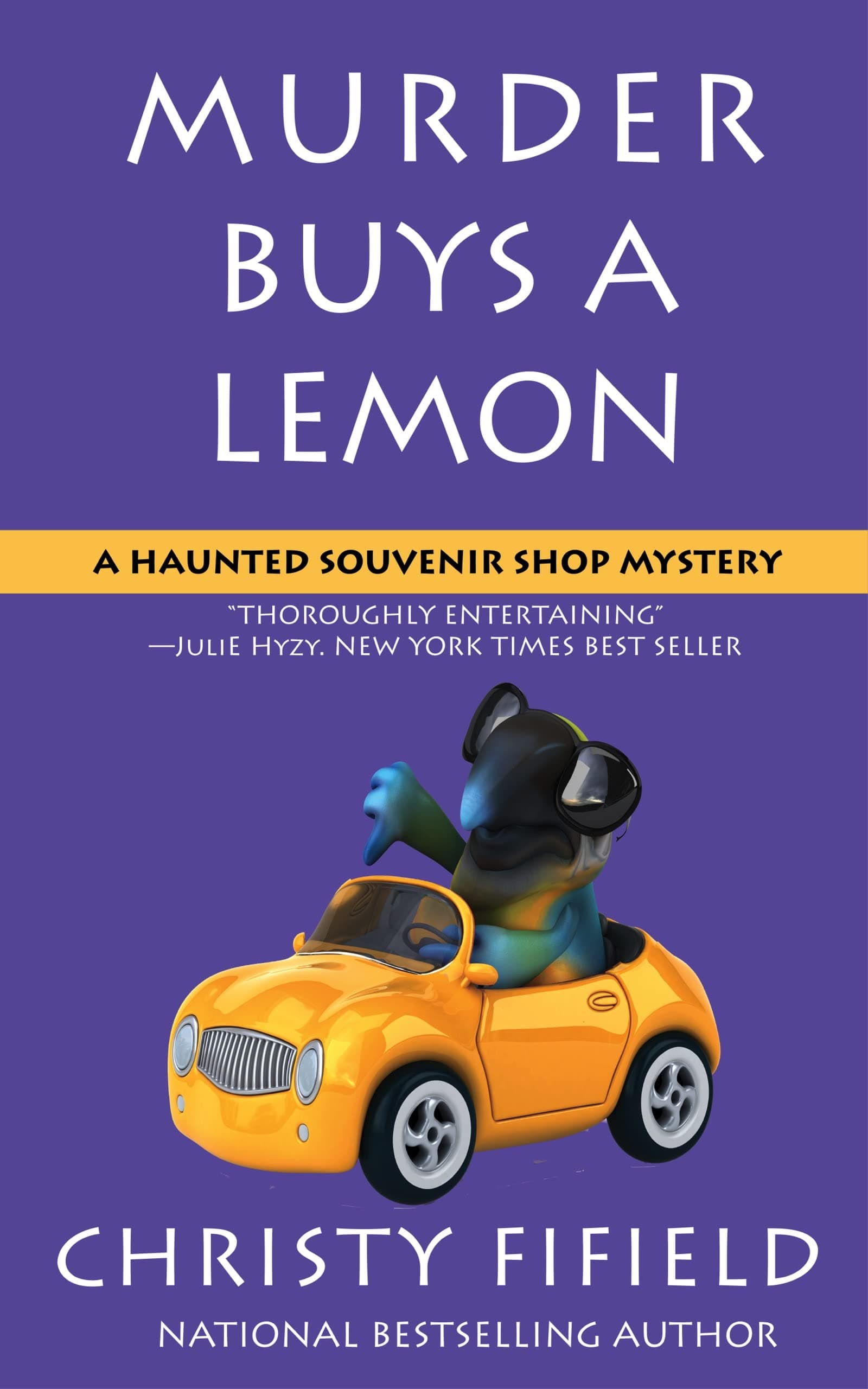 Murder Buys a Lemon book cover