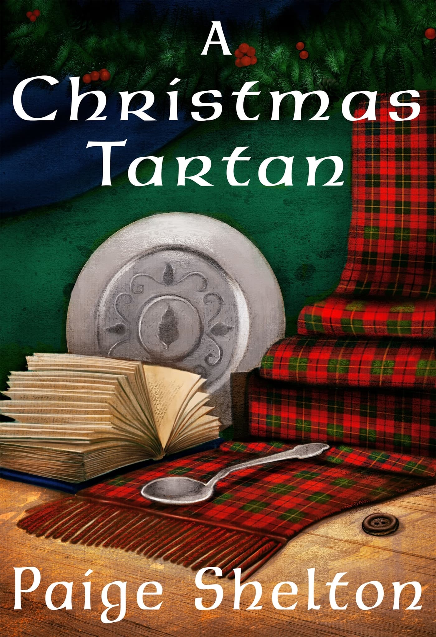 A Christmas Tartan book cover