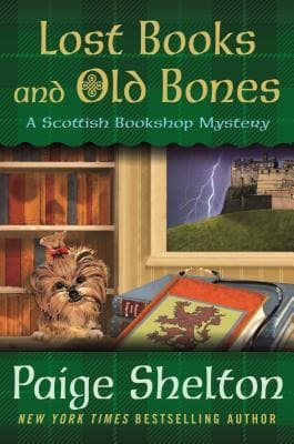 Lost Books and Old Bones book cover