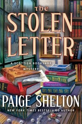 The Stolen Letter book cover