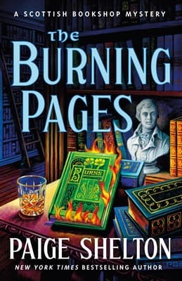 The Burning Pages book cover