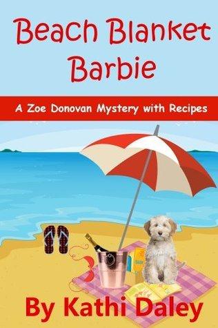 Beach Blanket Barbie book cover