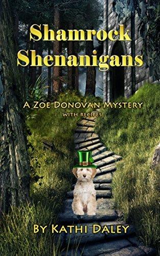 Shamrock Shenanigans book cover