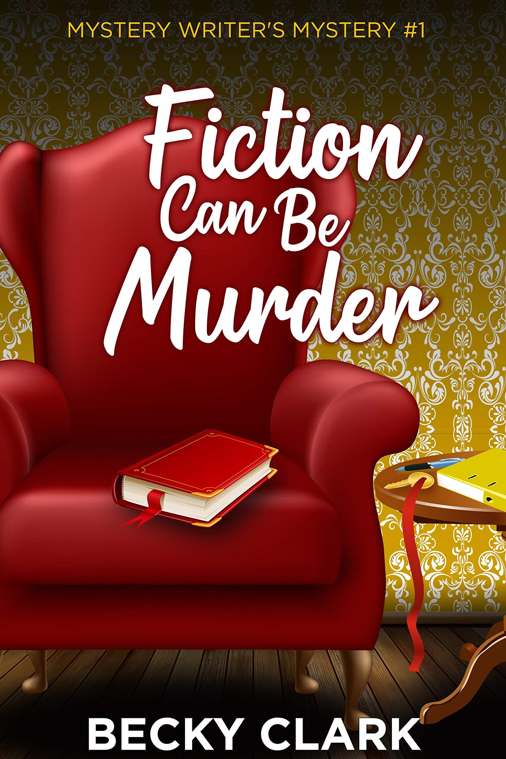 Fiction Can Be Murder book cover