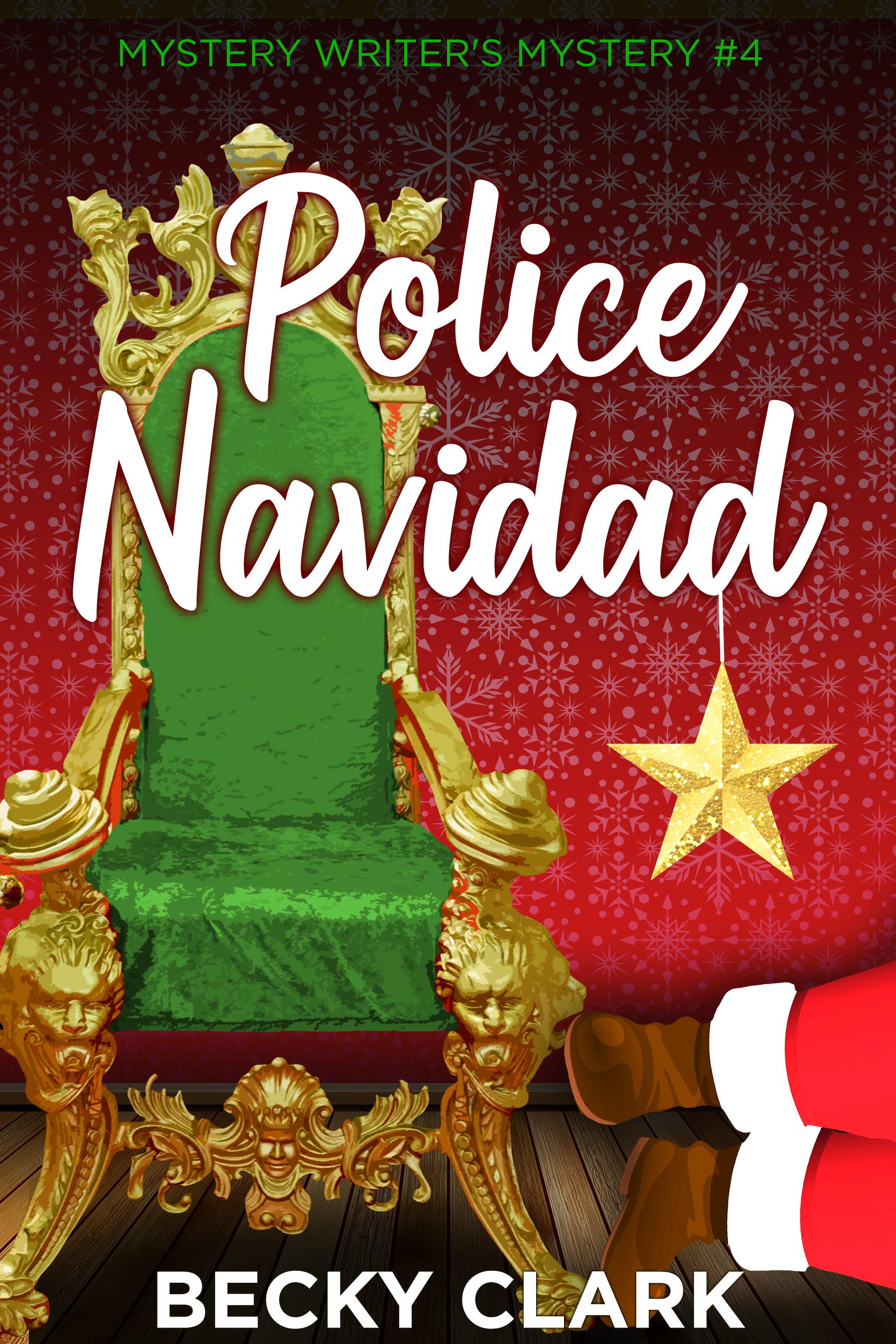 Police Navidad book cover