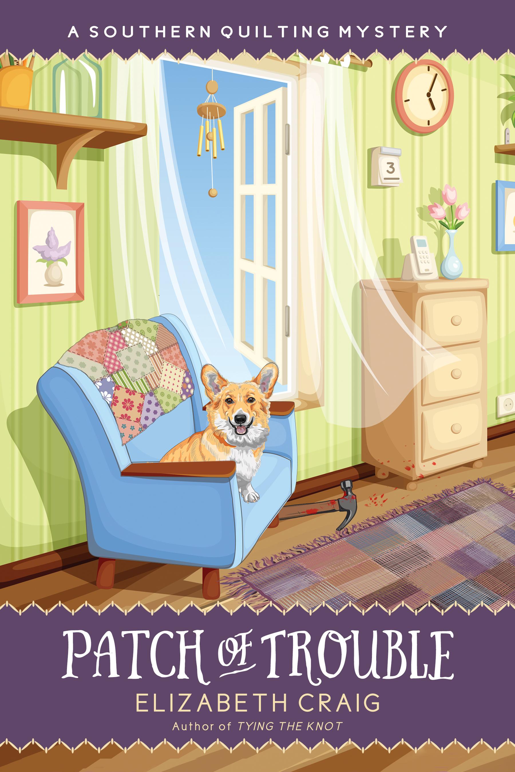 Patch of Trouble book cover