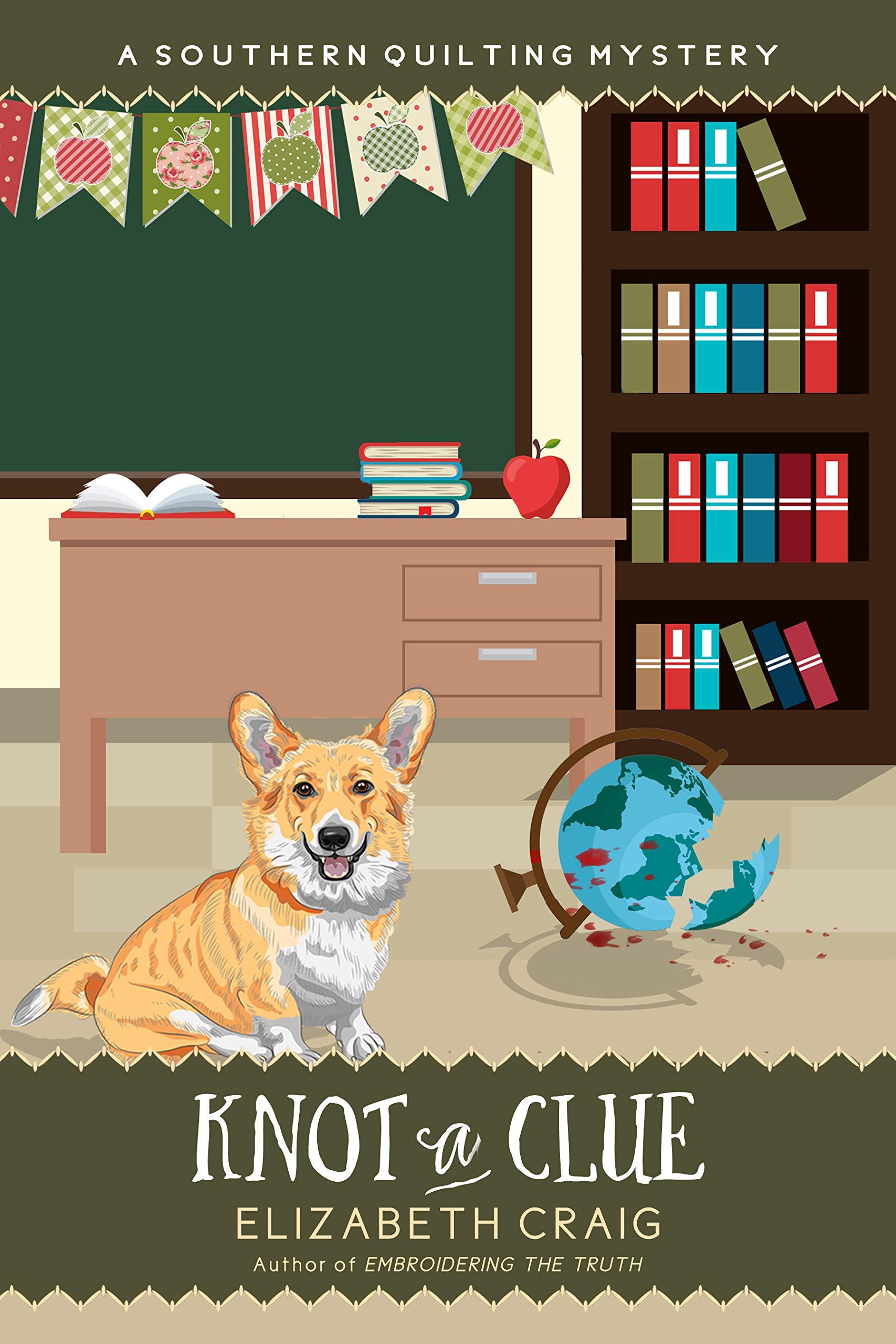 Knot a Clue book cover