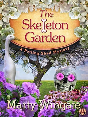 The Skeleton Garden: book cover