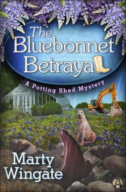 The Bluebonnet Betrayal book cover
