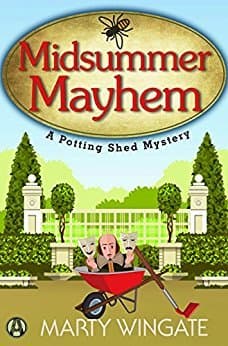 Midsummer Mayhem book cover