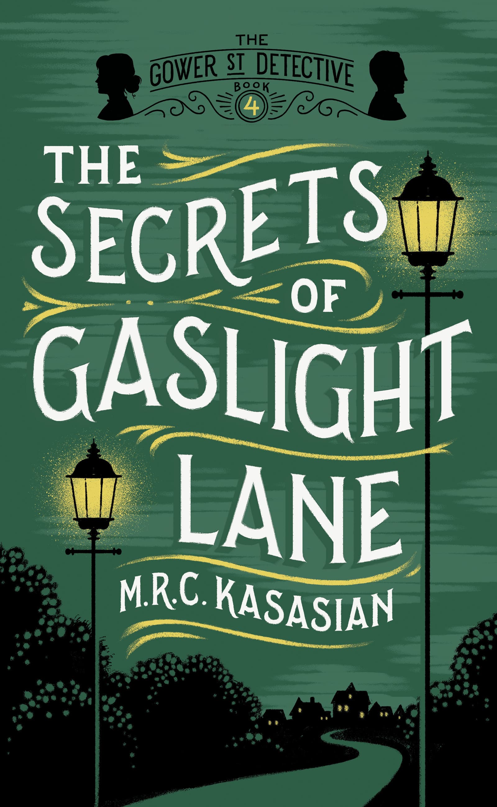 The Secrets of Gaslight Lane book cover