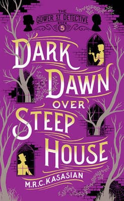 Dark Dawn over Steep House book cover