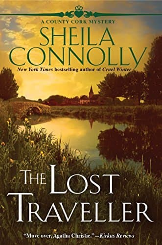 The Lost Traveller book cover