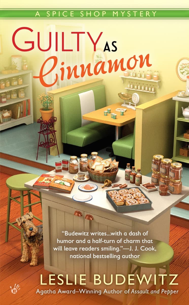 Guilty as Cinnamon book cover