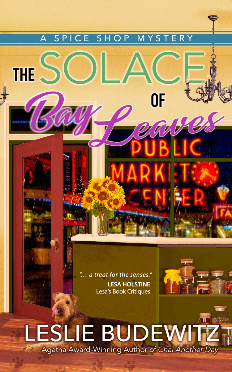 The Solace of Bay Leaves book cover