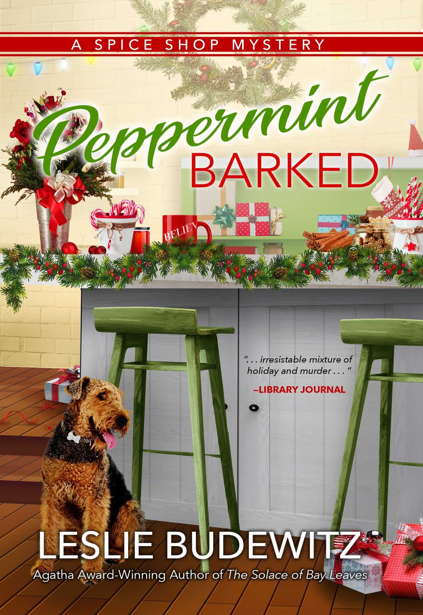 Peppermint Barked book cover