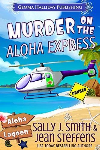 Murder on the Aloha Express book cover