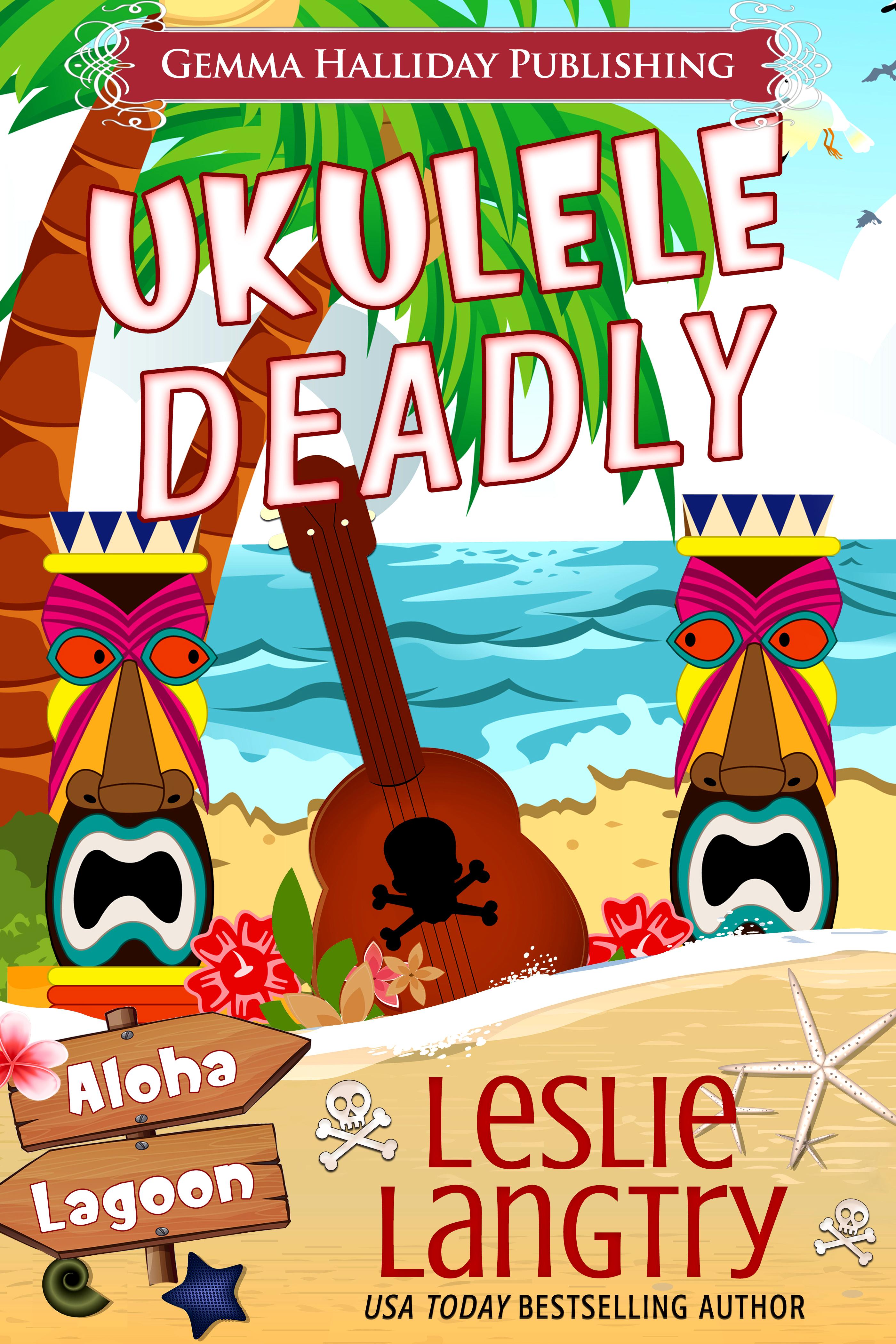 Ukulele Deadly book cover