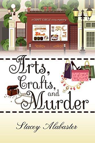 Arts, Crafts and Murder book cover