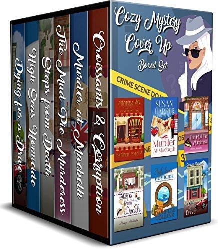 Cozy Mystery Cover Up Boxed Set book cover